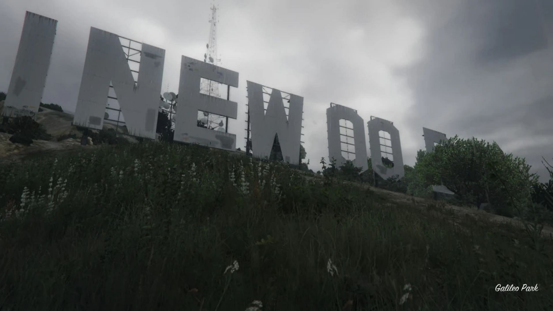 Gloomy weather in Los Santos (Image via GTA Wiki)