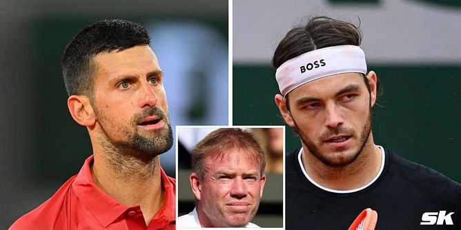 "Novak Djokovic makes it and everyone losing their mind" - Mark Petchey calls out "double standards"; compares Serb's injury return to Taylor Fritz's