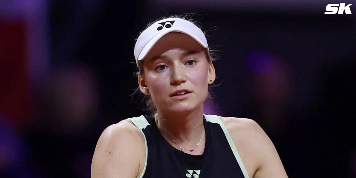 Fans reacted angrily to Elena Rybakina being apparently snubbed by media ahead of the 2024 Wimbledon Championships (Source: Getty)