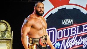 Former AEW star reveals if he should have defeated Miro for the TNT Championship