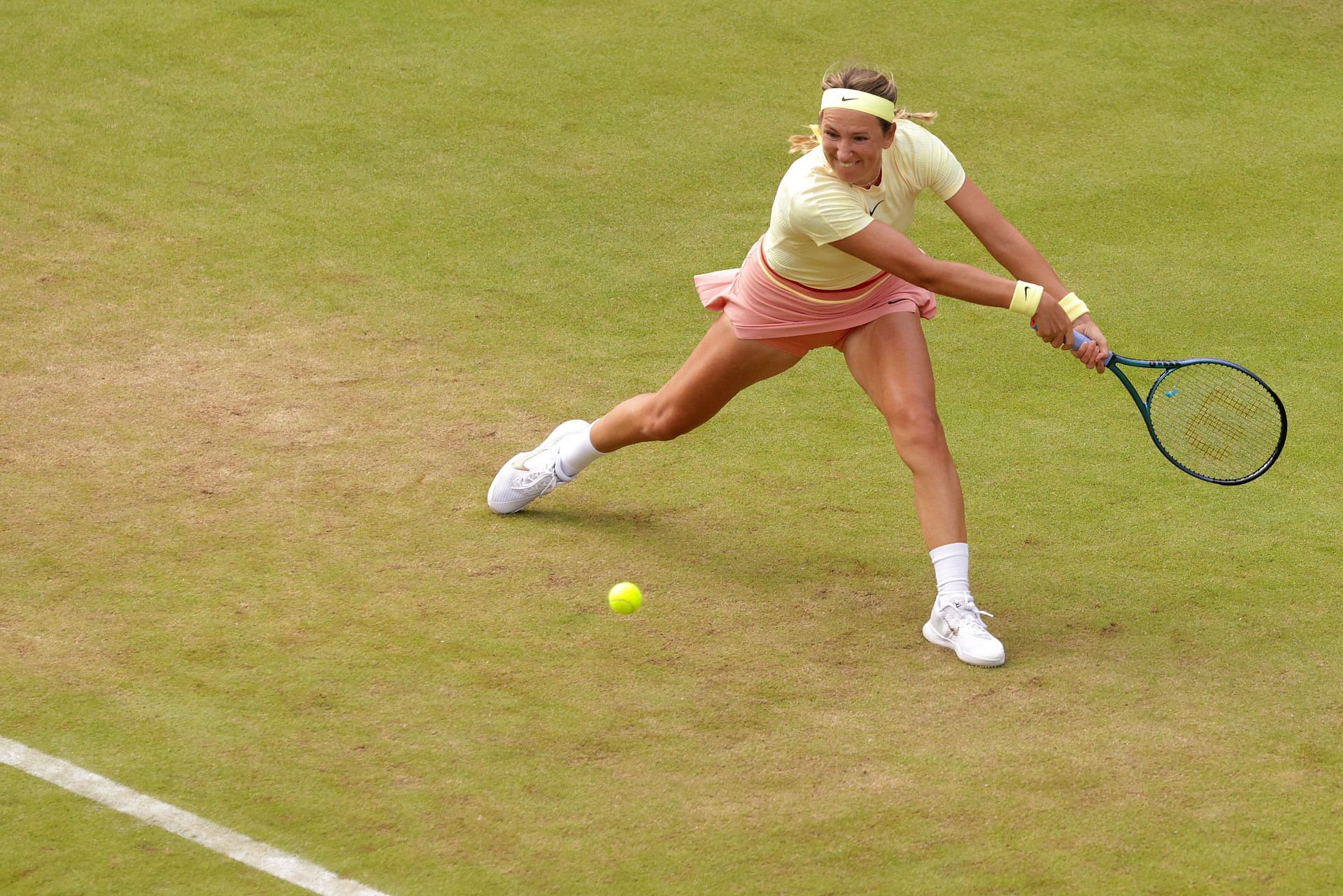 Azarenka at the 2024 Ecotrans Ladies Open. (Photo: Getty)