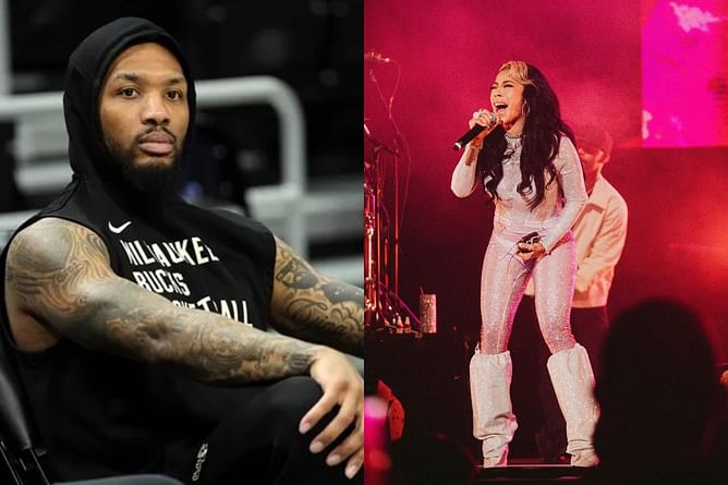 "Divorce Dame different": Damian Lillard sparks fan frenzy after partying with singer Keyshia Cole goes viral