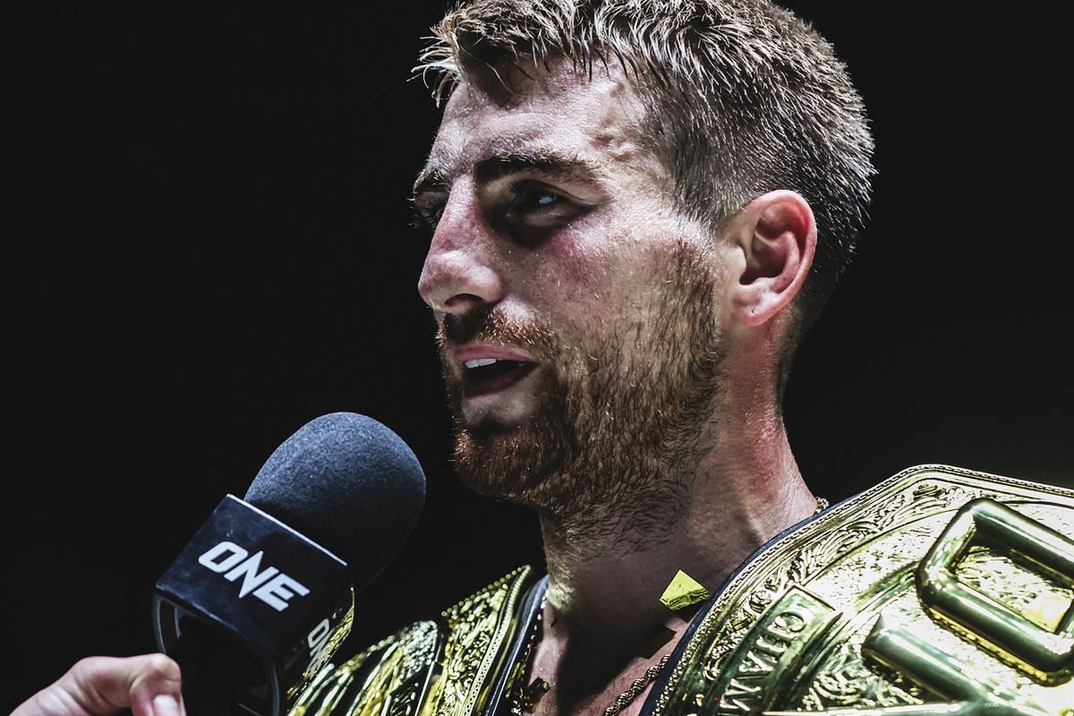 Jonathan Haggerty - Photo by ONE Championship