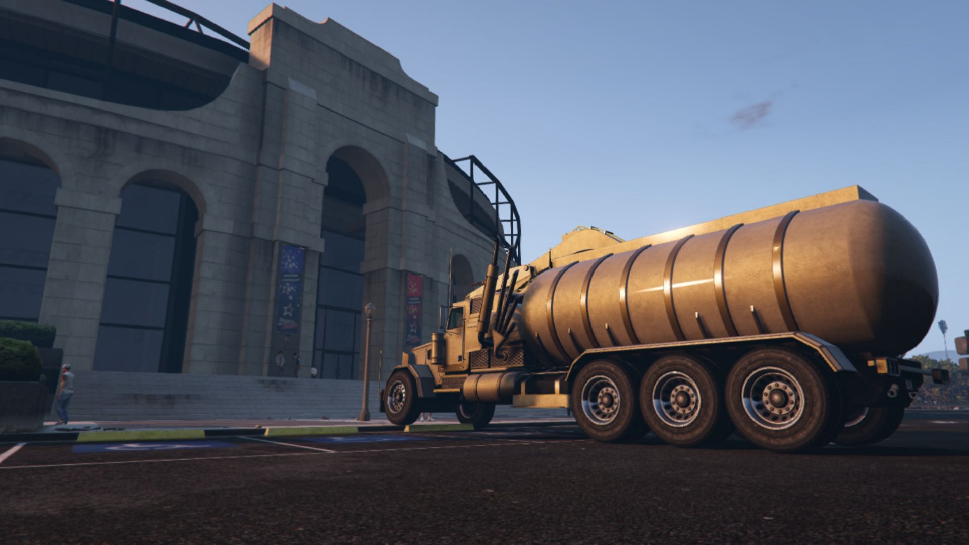 All MP vehicles in SP is one of the best mods for GTA 5 RP as it brings the whole vehicle roster to the campaign. (Image via Rockstar Games || gta5-mods)