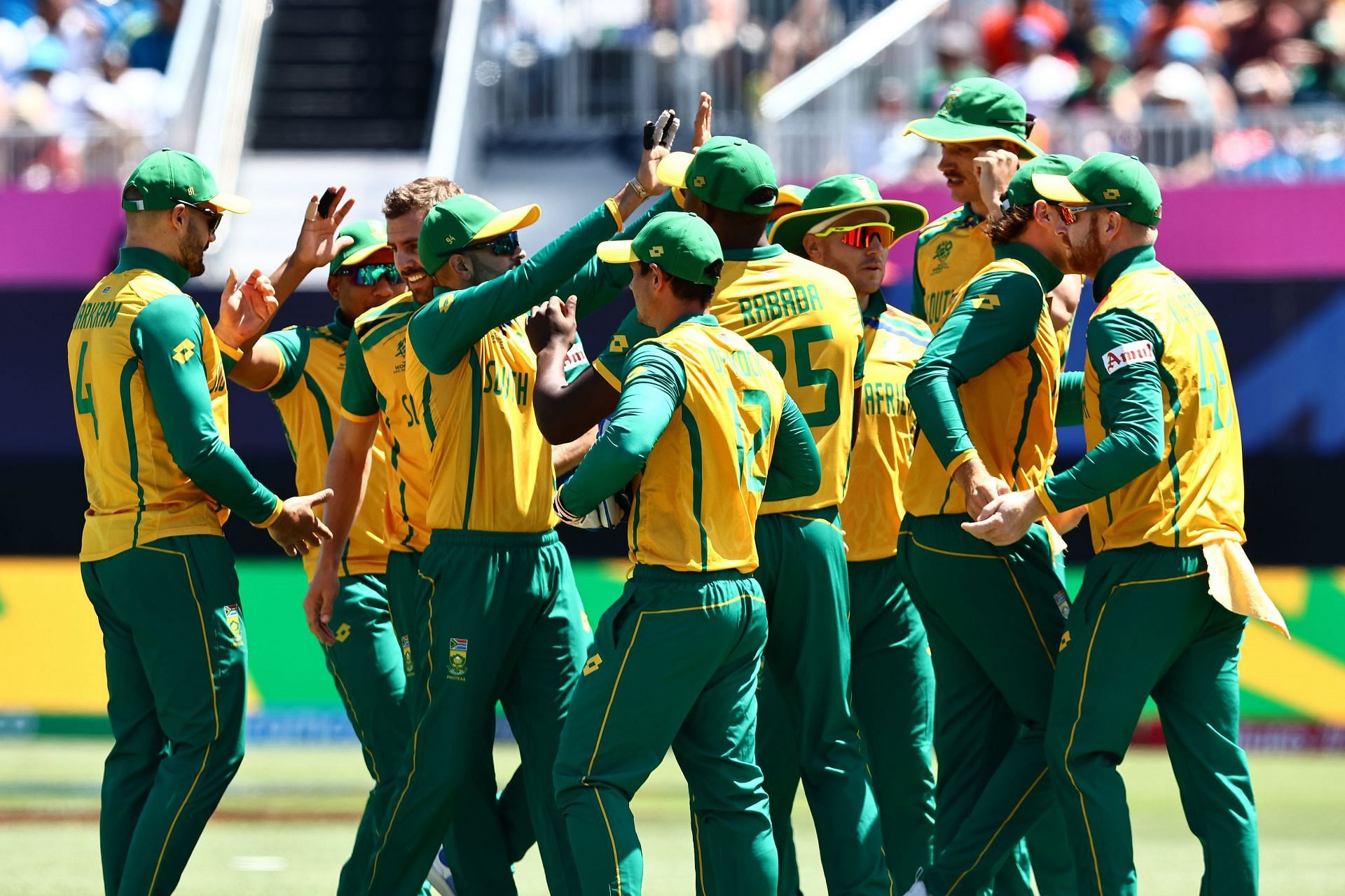 Netherlands v South Africa - ICC Men