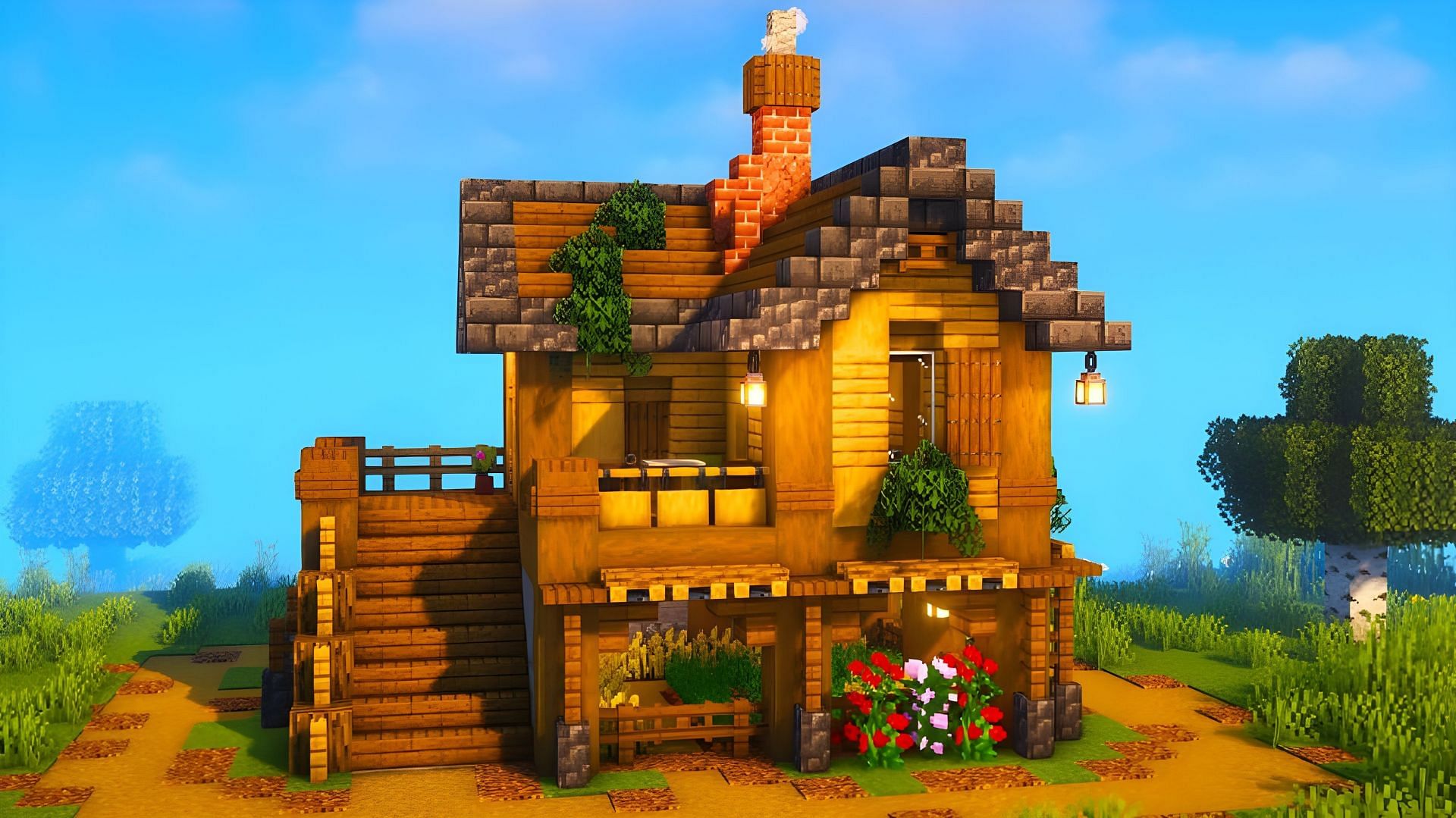 Perfect Starter House (Image via YouTube/Gorillo)