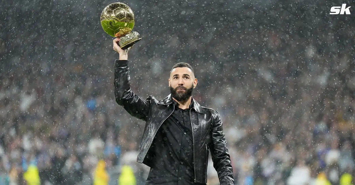 Real Madrid legend Karim Benzema picks Ballon d