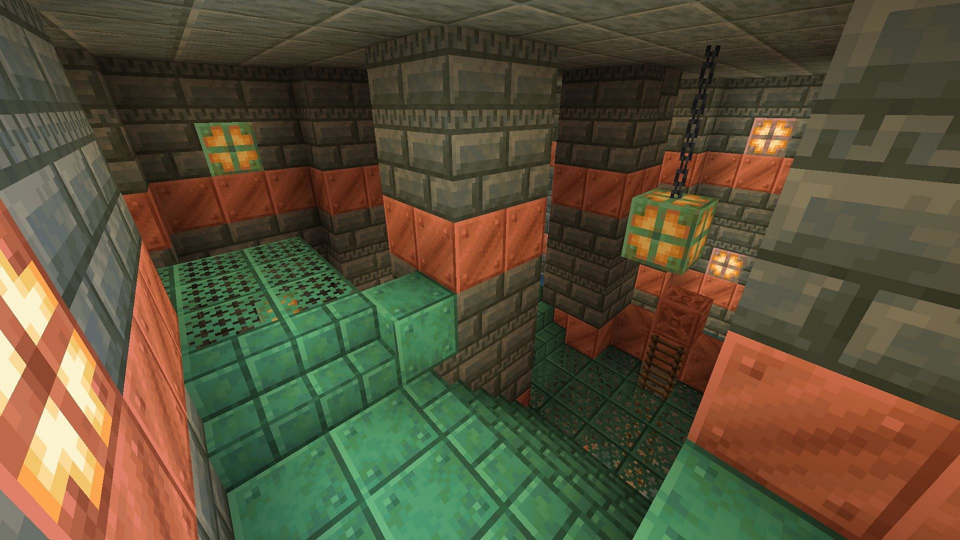 Energy Shaders is a great Vanilla+ shader option (Image via Mojang)