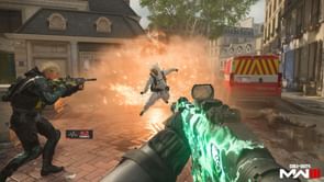 How to complete the "Get 3 Operator Double Kills with Grenades or Launchers" challenge in MW3?