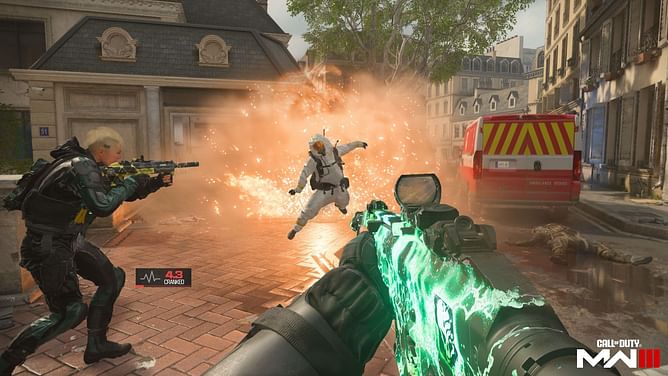 How to complete the "Get 3 Operator Double Kills with Grenades or Launchers" challenge in MW3?
