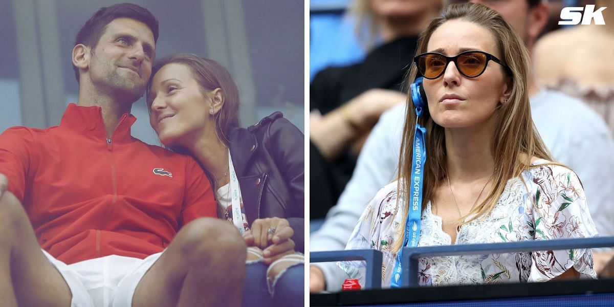 Novak Djokovic wife Jelena