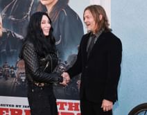 "I was like boom!"— Norman Reedus talks about meeting his "dream guest" Cher at The Bikeriders premiere