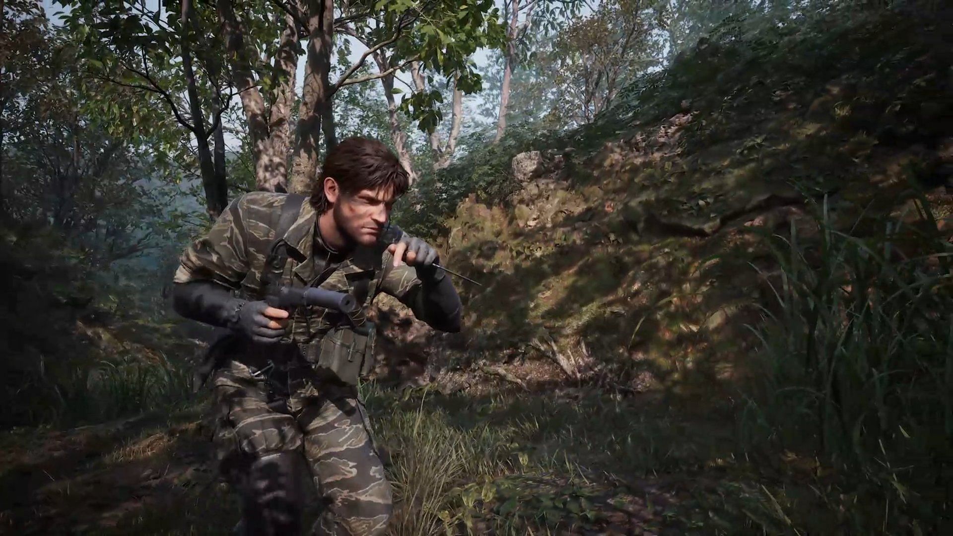 Metal Gear Solid Delta gameplay trailer.