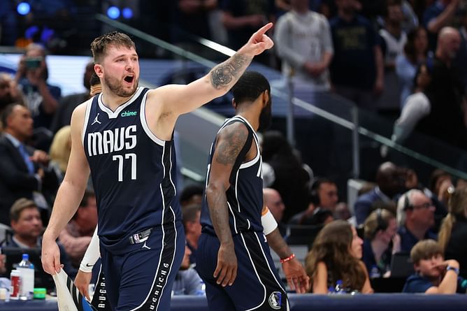 "Not over till it's over": Luka Doncic refuses to give up despite Mavs trailing 3-0 in 2024 NBA Finals