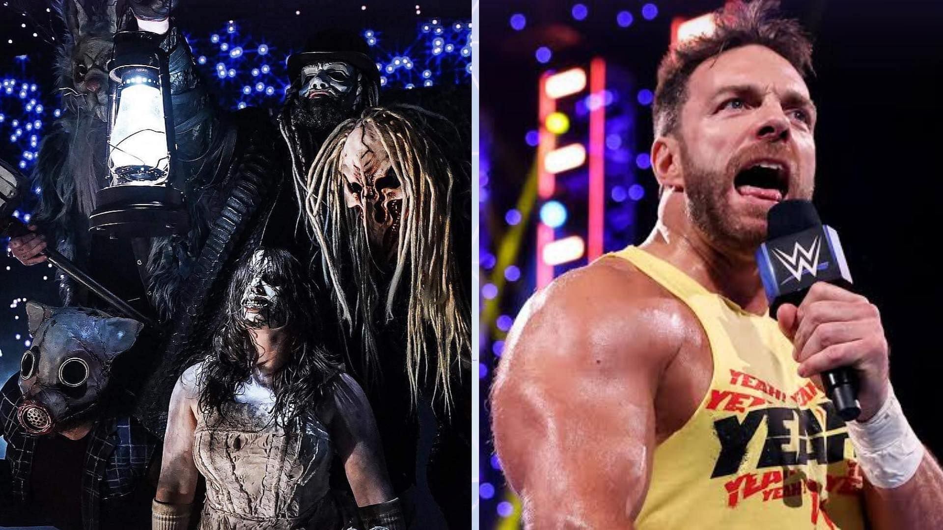 The Wyatt Sicks could potentially invade WWE SmackDown [Credit: WWE.com &amp; on X]