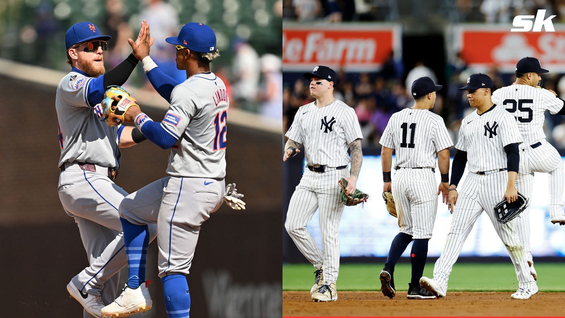 The Mets and Yankees will play the second game of the Subway Series on Wednesday
