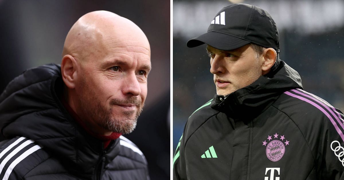 Thomas Tuchel slips down Manchester United list of top 5 managerial targets (Image via Getty)