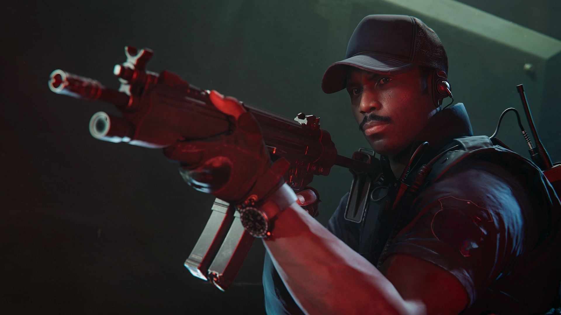 An Operator in Black Ops 6 holding an SMG