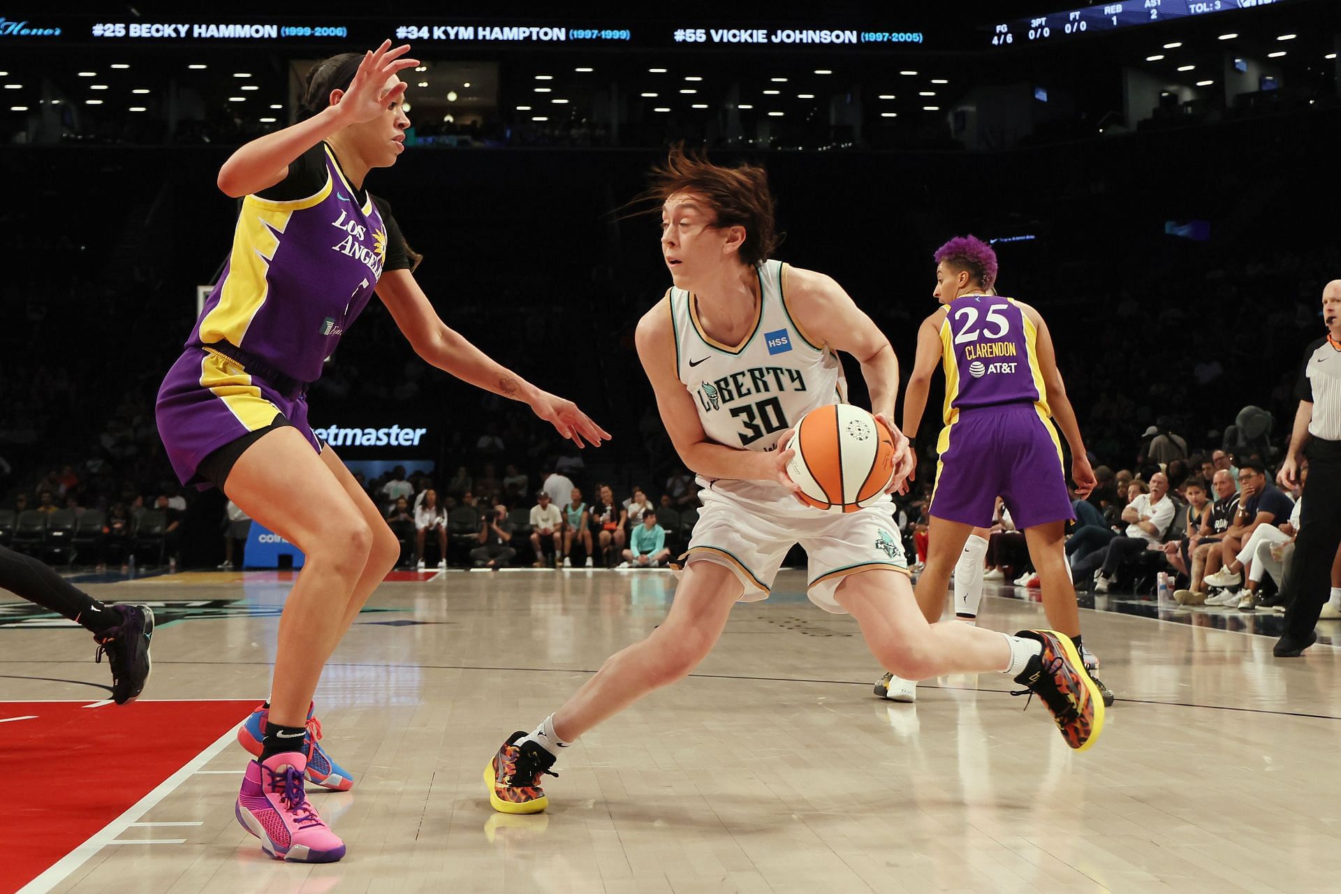 Los Angeles Sparks v New York Liberty