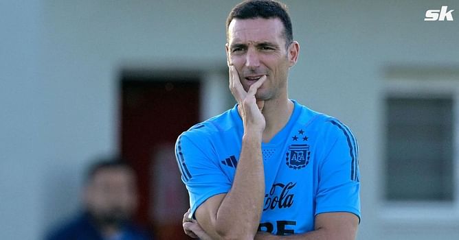 Argentina manager Lionel Scaloni receives 1 game suspension, set to miss country's Copa America clash against Peru