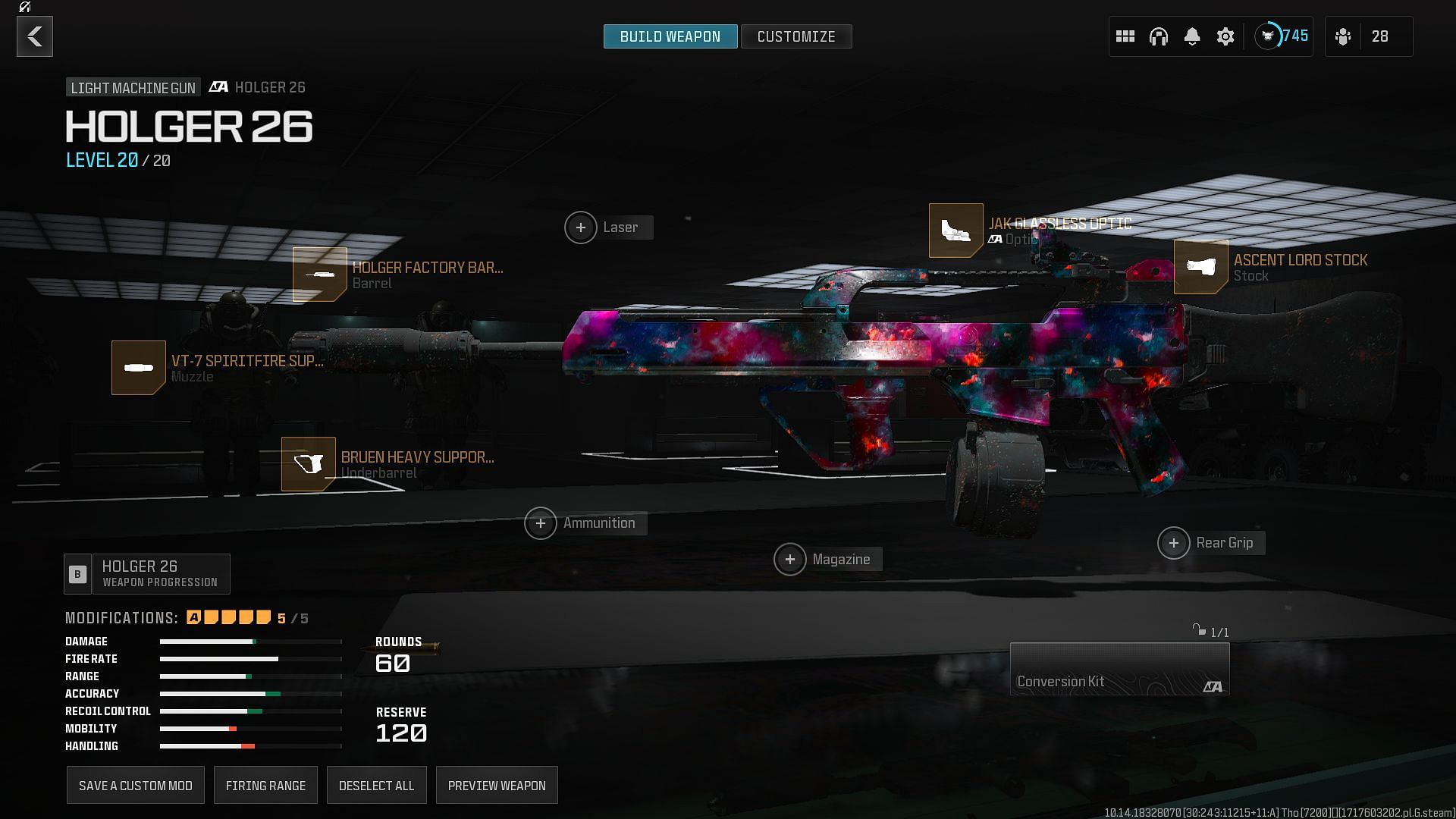 Best Holger 26 loadout in Warzone to replace the DG-58 LSW nerf (Image via Activision)