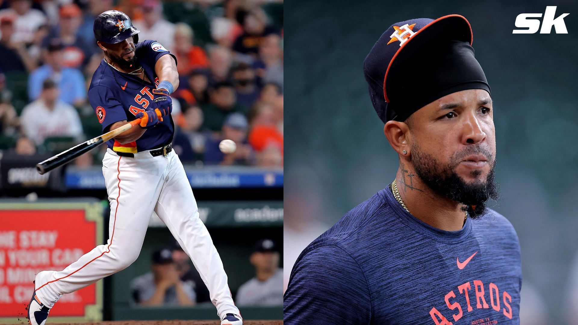 The Houston Astros have released former MVP Jose Abreu despite owning him over $30,000,000