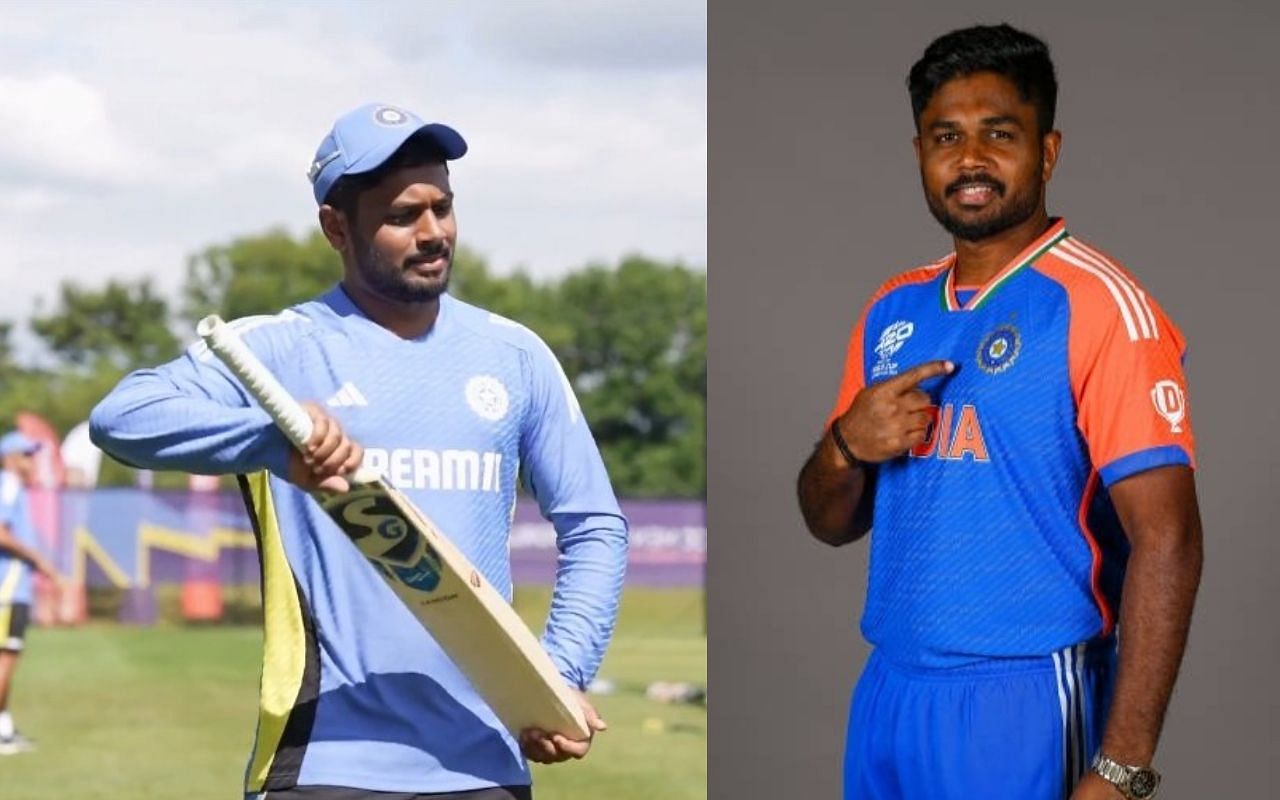 संजू सैमसन पर होगी बड़ी जिम्मेदारी (Photo Courtesy: BCCI X)    