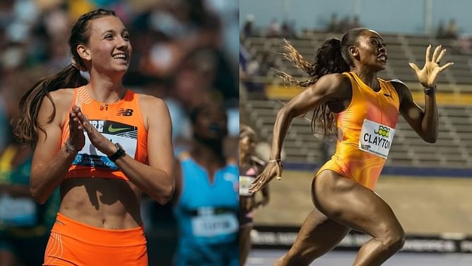 Stockholm Diamond League 2024: Top battles to watch out for ft. Femke Bol vs Rushell Clayton, Shericka Jackson vs Brittany Brown