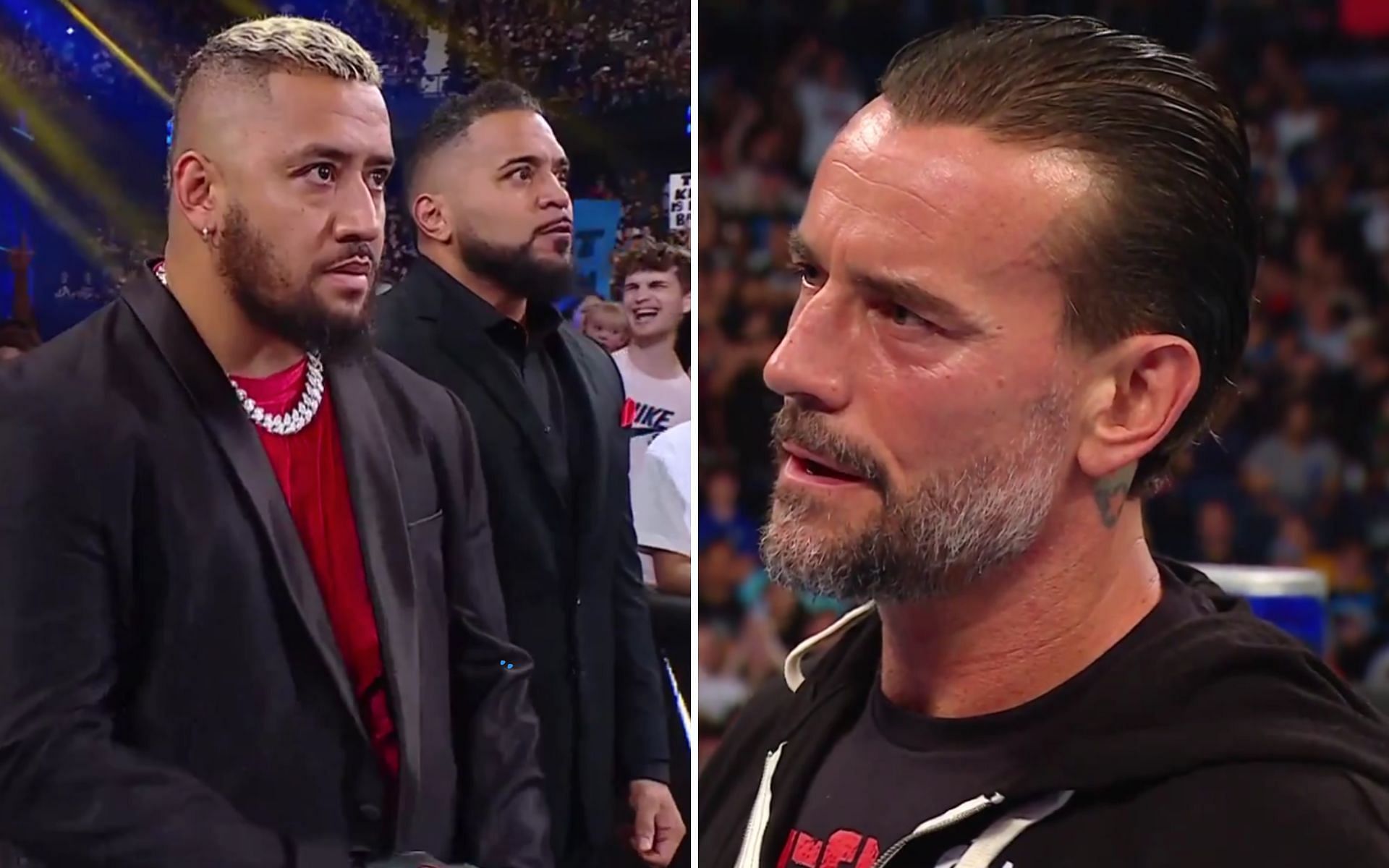 CM Punk saved by major name after unexpected confrontation with The Bloodline on SmackDown