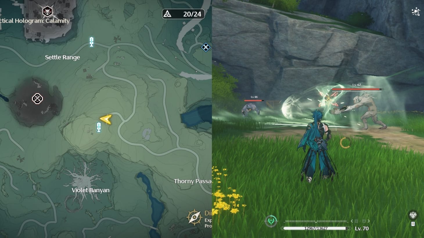 All Wuthering Waves Gold Tidal Heritages locations