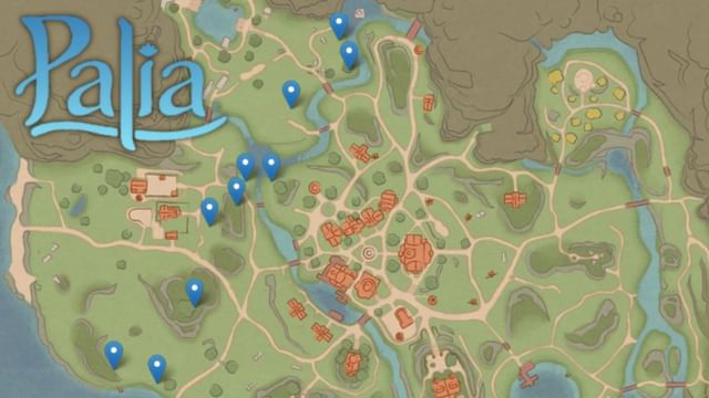 Where to find Rummage Piles in Palia