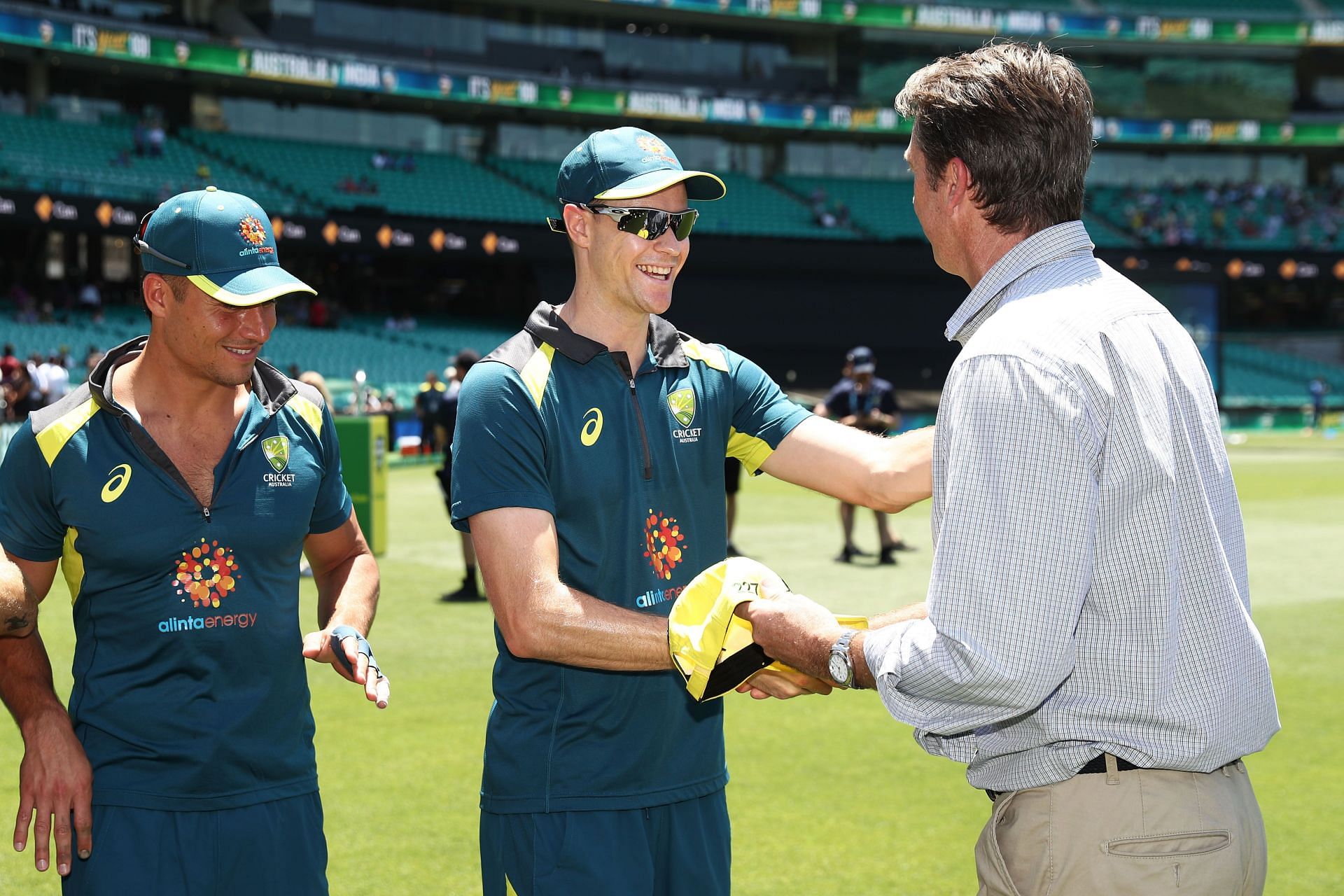 Australia v India - ODI: Game 1