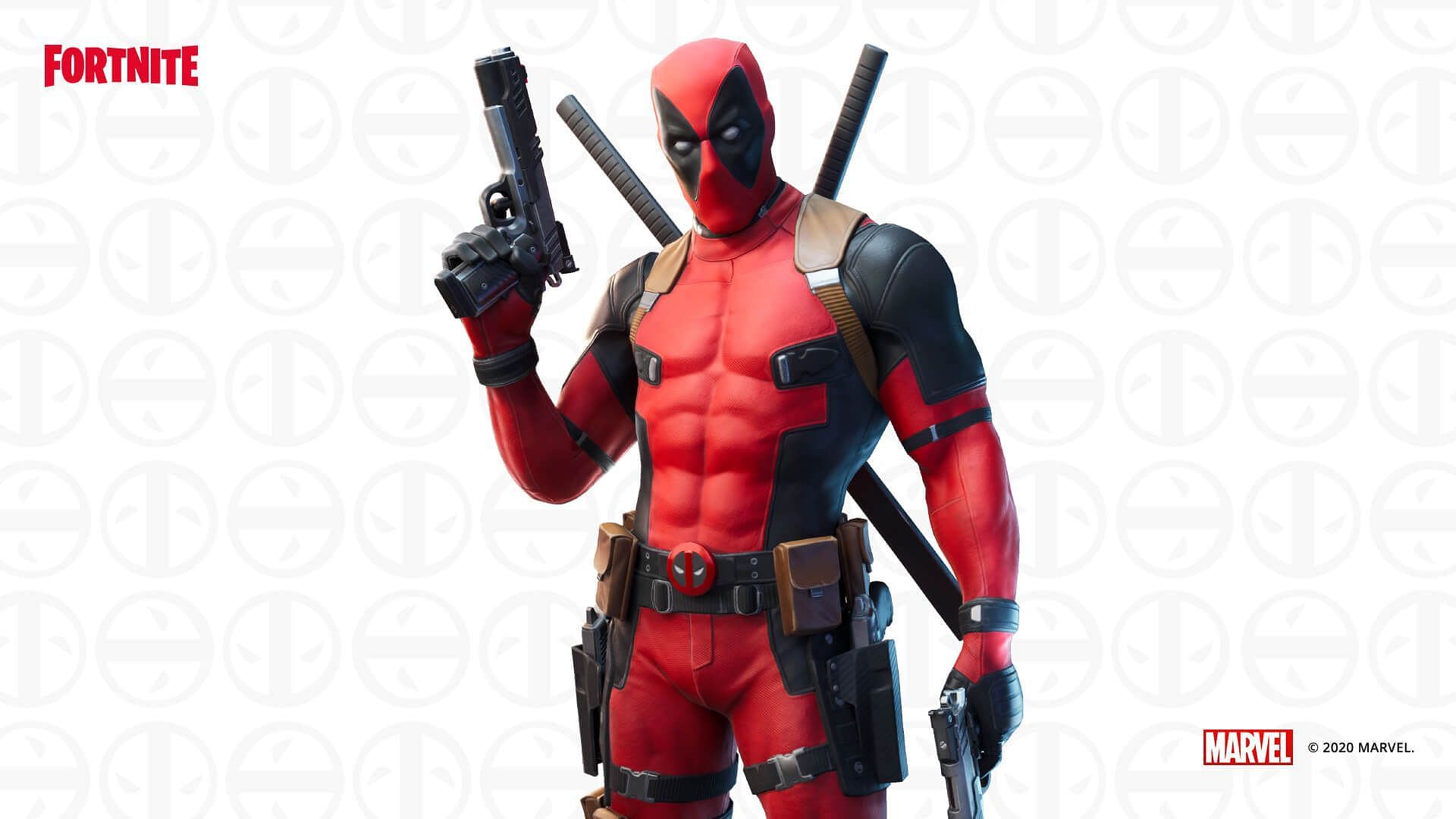 Secret Fortnite Skins - Deadpool (Image via Epic Games)