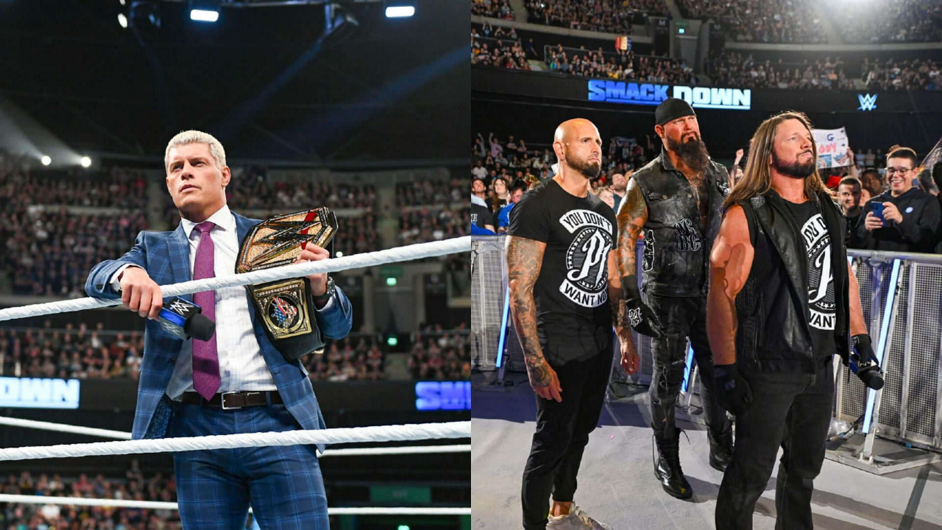 एजे स्टाइल्स और कोडी रोड्स के बीच मैच थोड़ा धमाकेदार होना चाहिए (Images Credit: WWE)
