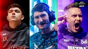 Call of Duty League 2024 Major 4 Qualifiers Week 4 Day 3 results