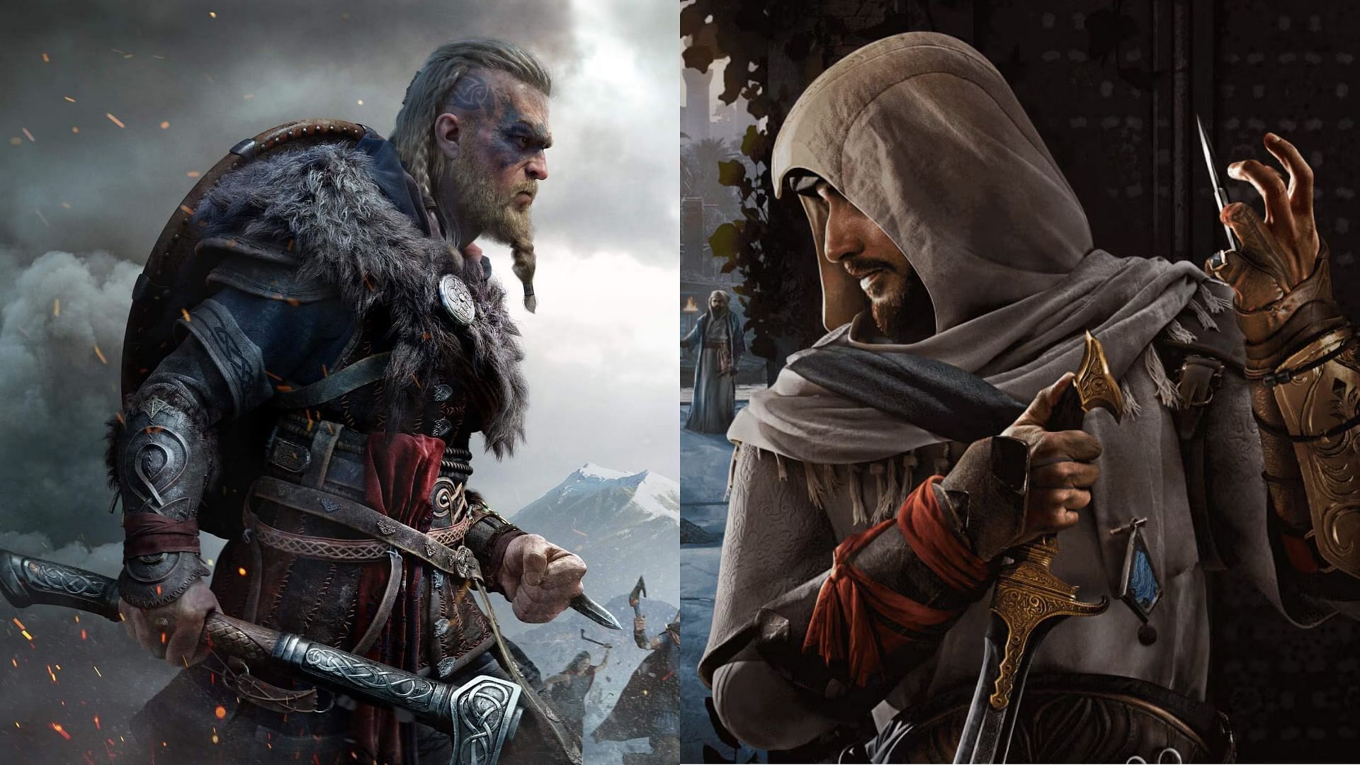 Middle age saga in Assassin&#039;s Creed (Image via Ubisoft)
