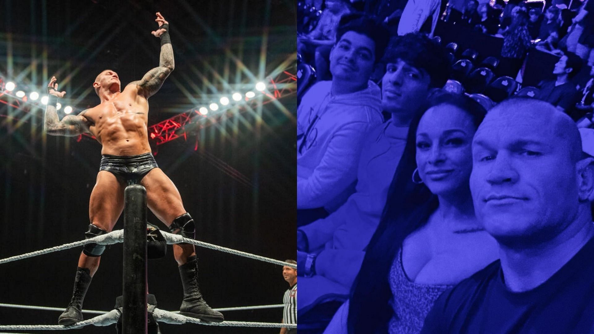 WWE सुपरस्टार रैंडी ऑर्टन ने कंपनी की गलती बताई (Photos: WWE.com) और किम ऑर्टन के इंस्टाग्राम से साभार)