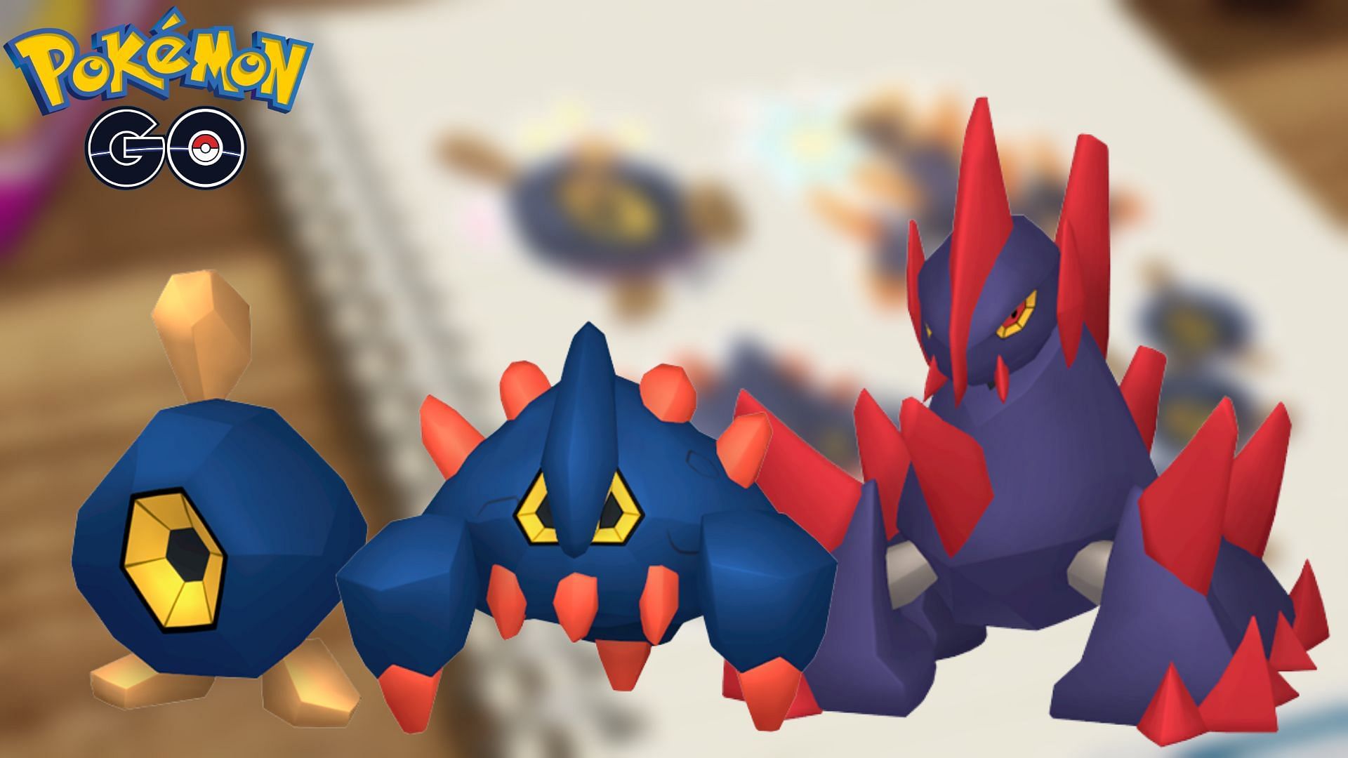 How to evolve Roggenrola into Gigalith in Pokemon GO?