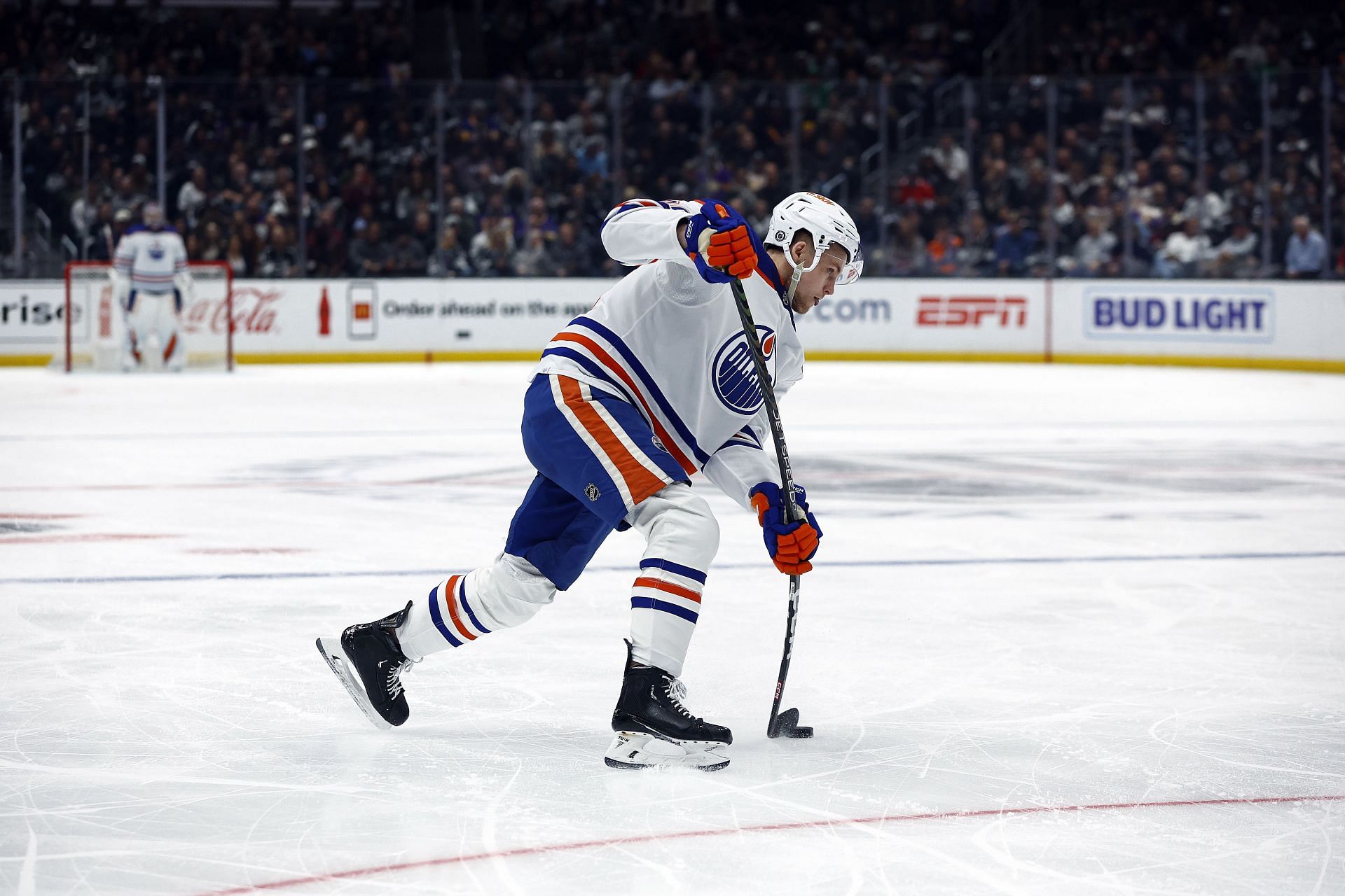 Edmonton Oilers v Los Angeles Kings