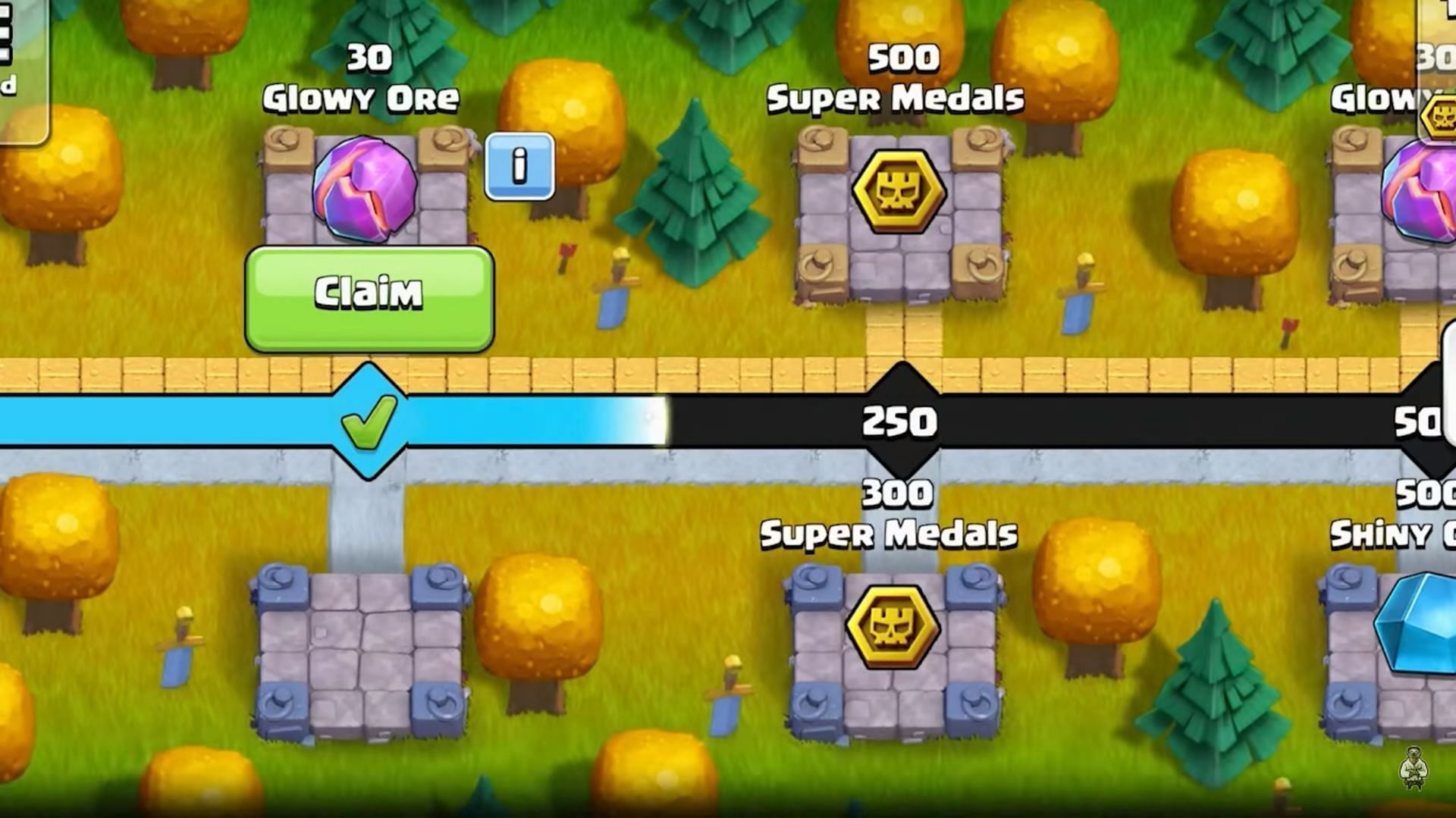 Event Tracker (Image via Supercell || Judo Sloth Gaming/YouTube)