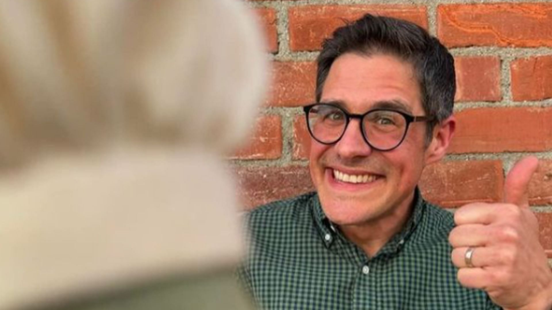 Rich Sommer as Seth Burton (Image via Instagram/@richsommer)