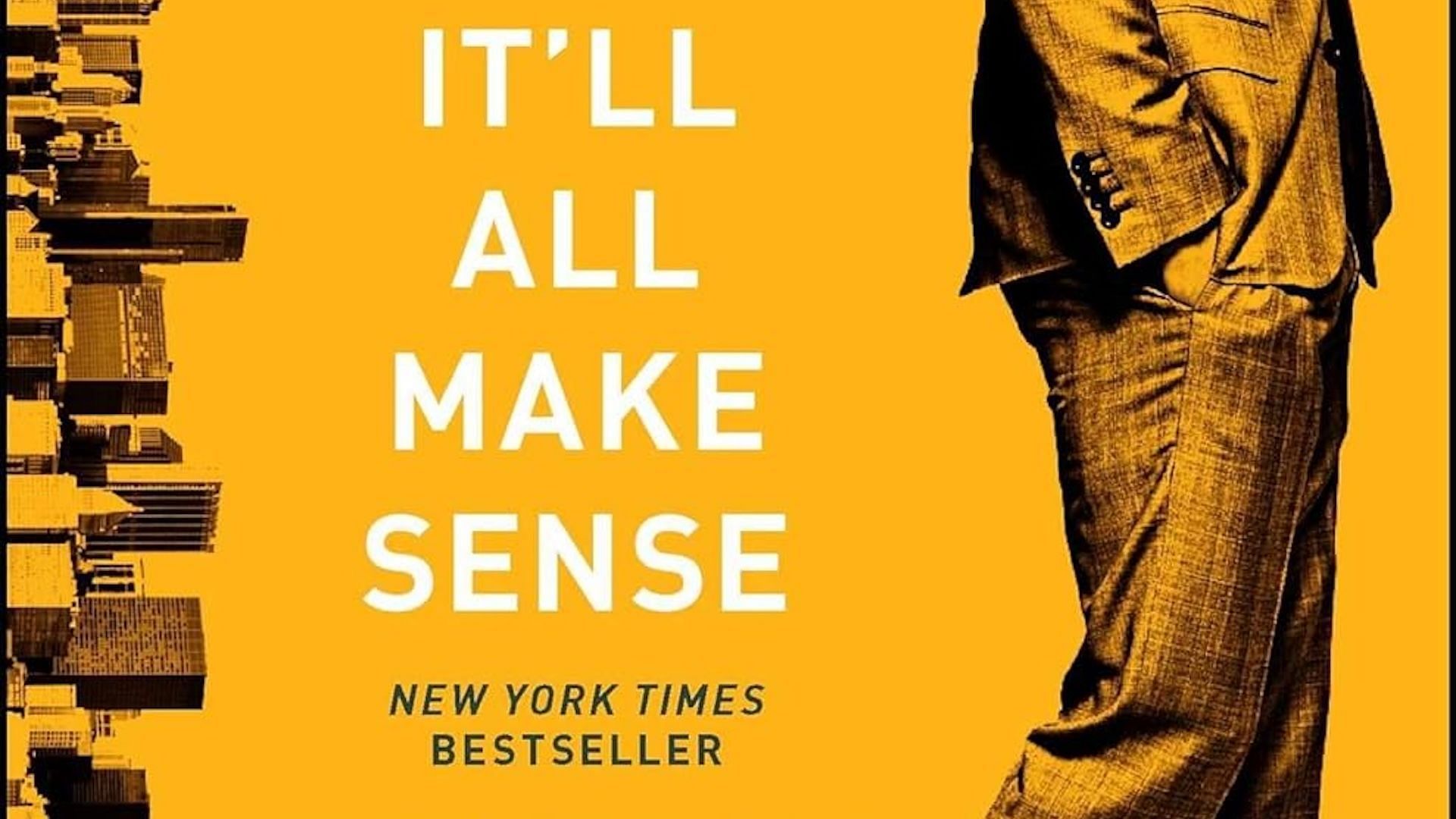 The cover art for Common&#039;s book titled &quot;One Day It&#039;ll All Make Sense&quot; (Image via Amazon)