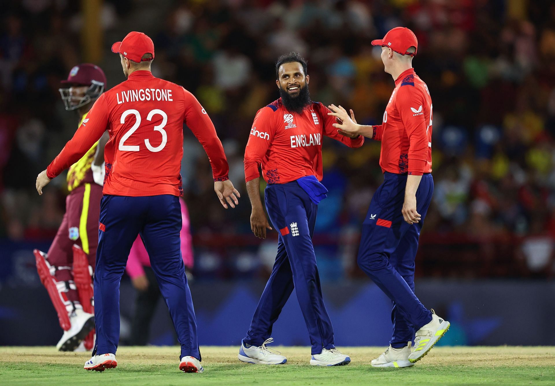 England v West Indies: Super Eight - ICC Men's T20 Cricket World Cup West Indies & USA 2024