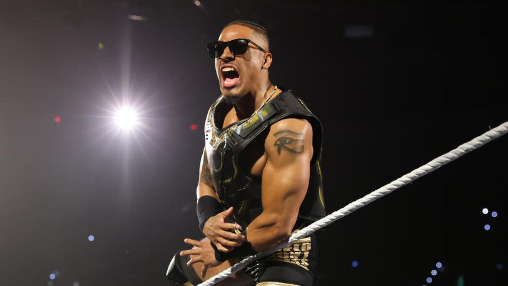 Hayes is a former NXT Champion. [Photo: WWE.com]