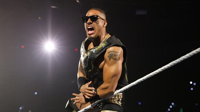 Carmelo Hayes gives himself new nickname ahead of WWE SmackDown