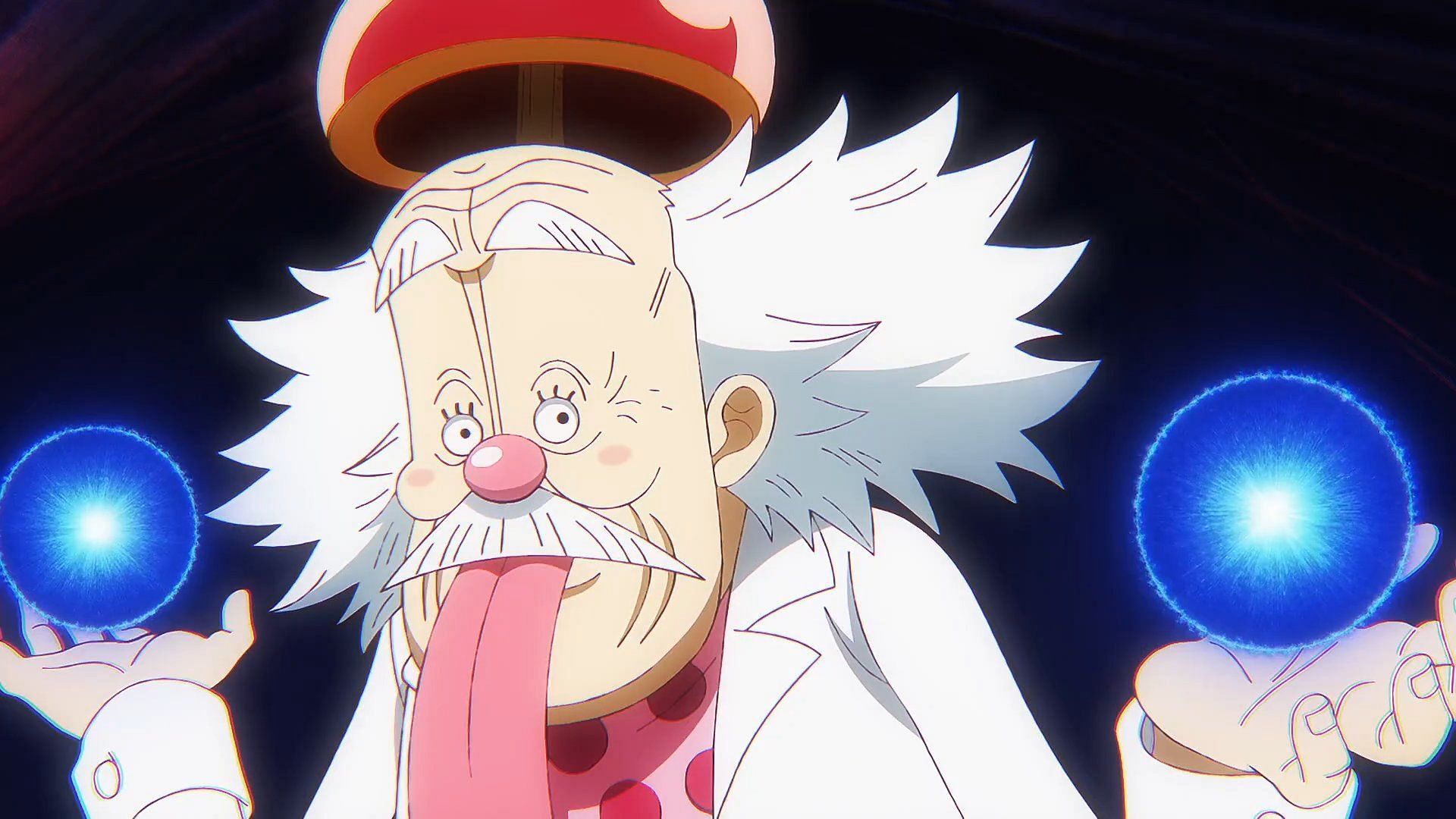 One Piece episode 1109 could see Dr. Vegapunk reveal who the traitor is (Image via Toei Animation)