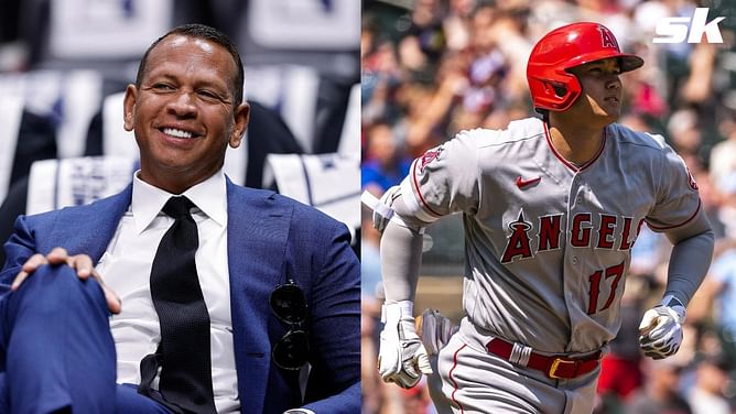 "He’s making the League look like high school" - When Alex Rodriguez said that Shohei Ohtani's made the MLB look easy during his rookie season