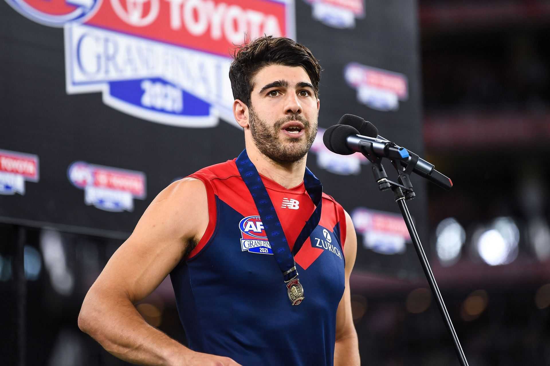 2021 AFL Grand Final - Melbourne v Western Bulldogs