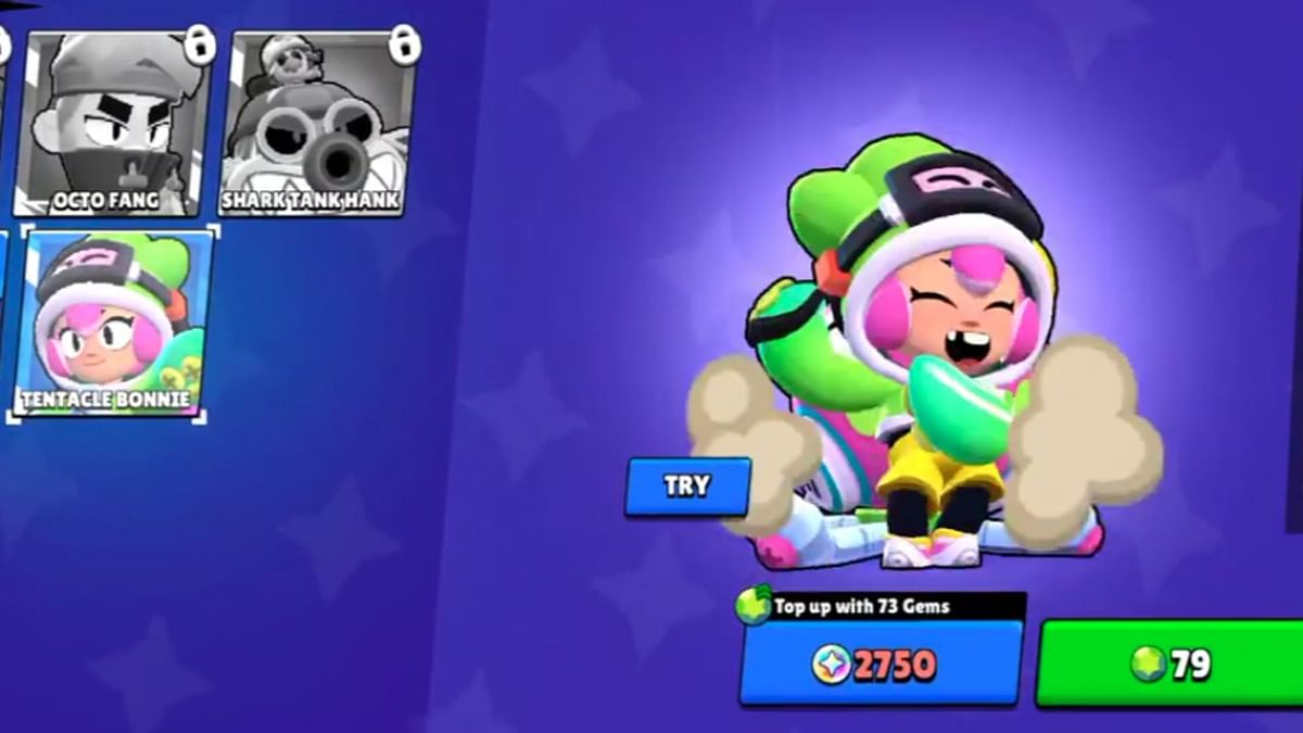 Brawl Stars Tentacle Bonnie Skin Cost Design And More 9991