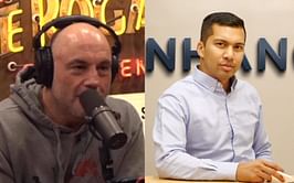 Aron D'Souza enlightens Joe Rogan on impetus behind The Enhanced Games: "44% of Olympians admit to using banned performance-enhancing drugs"